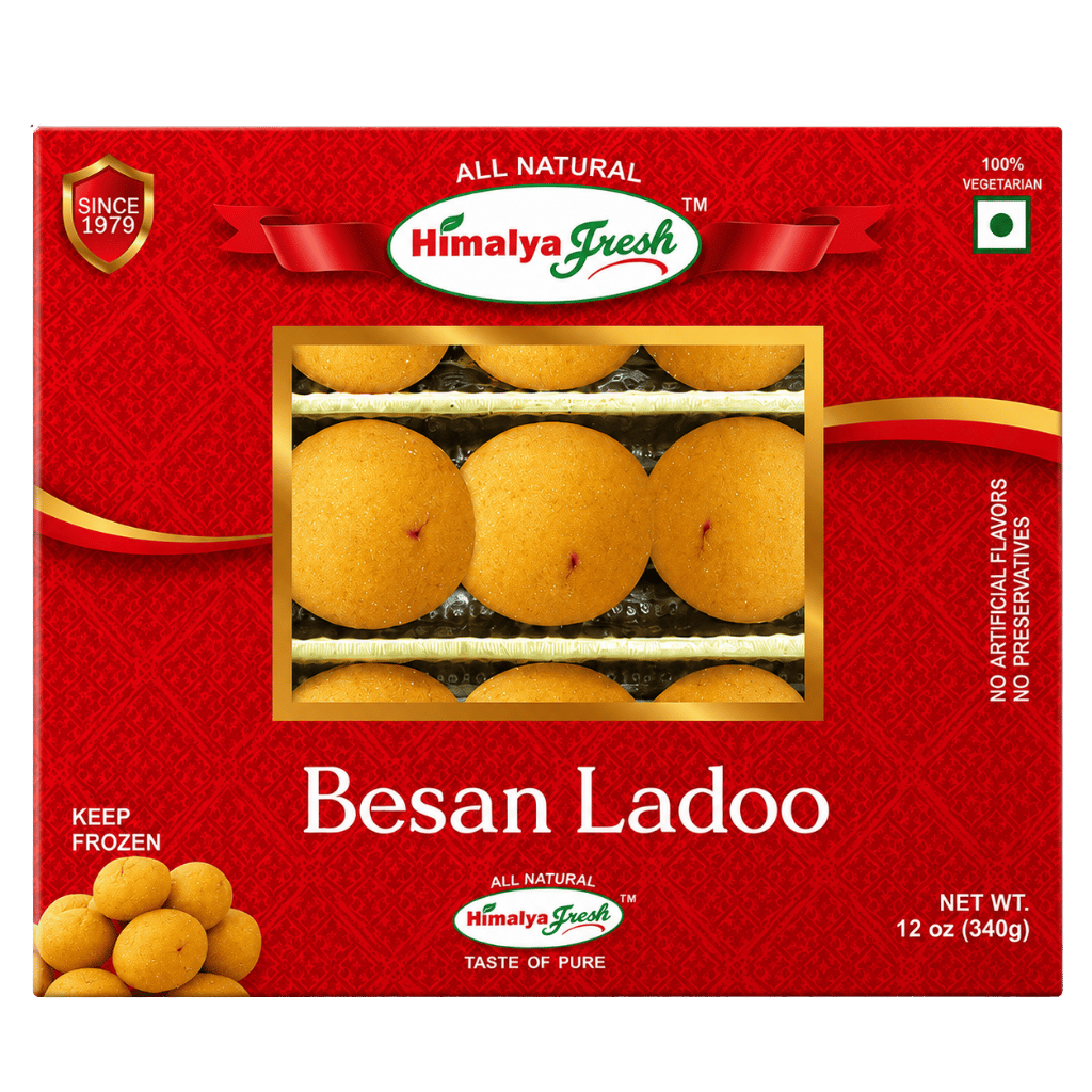Himalaya Fresh Besan Ladoo 12 oz buy online USA - 1